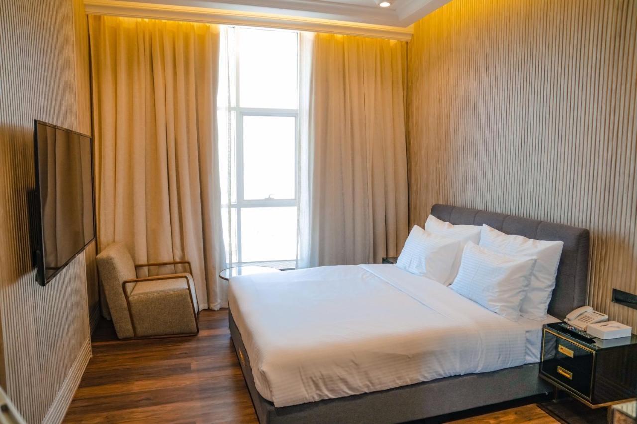 M14 Hotel Apartment Рас-эль-Хайма Экстерьер фото