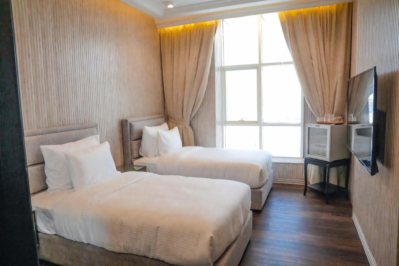 M14 Hotel Apartment Рас-эль-Хайма Экстерьер фото
