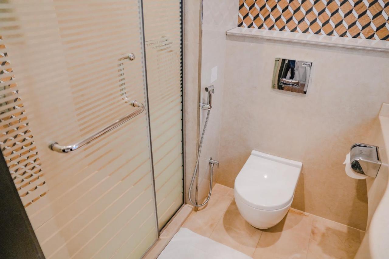 M14 Hotel Apartment Рас-эль-Хайма Экстерьер фото